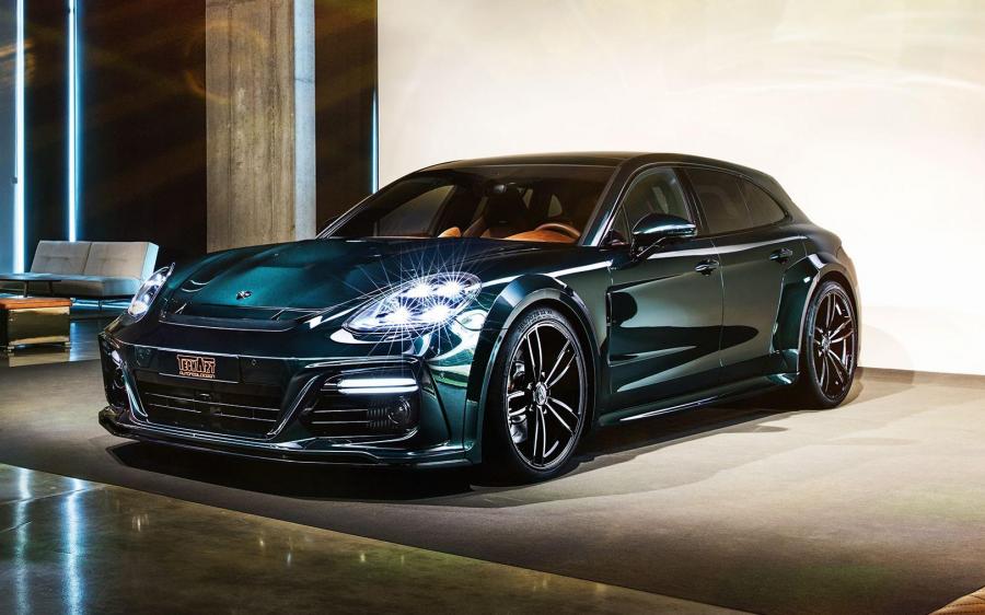 Porsche Panamera Sport Turismo Grand GT by TechArt (971) '2018